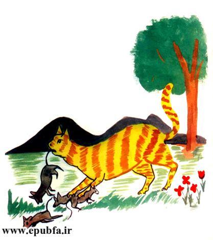 مجموعه شعر کودکانه قدیمی: باغ وحش برای بچهها / آموزش نام حیوانات به کودکان 20